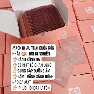 Mặt Nạ Nhau Thai Cừu Nhật Bản Rwine Beauty ⚡ FREESHIP ⚡ Giảm Nám, Tàn Nhang, Ngăn Ngừa Mụn