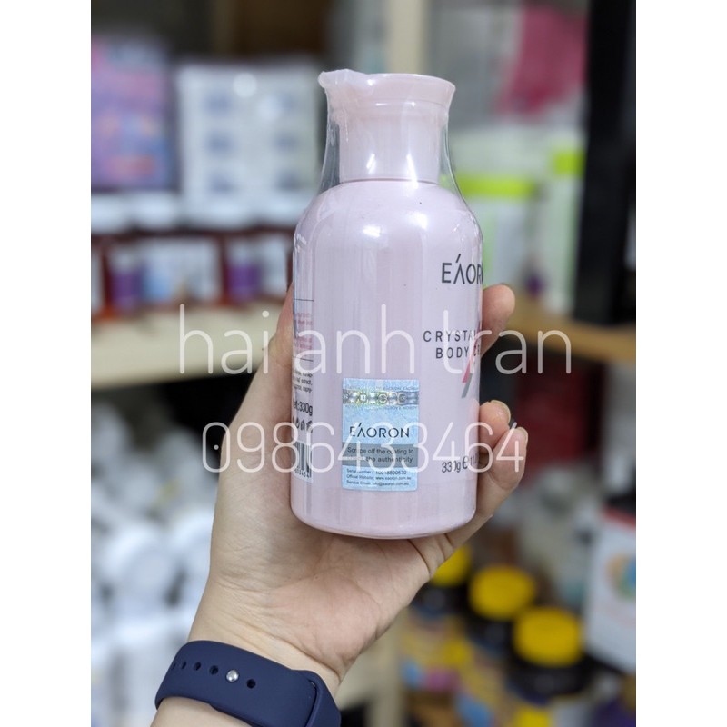 Kem Body trắng da Eaoron Crystal white Body Cream
