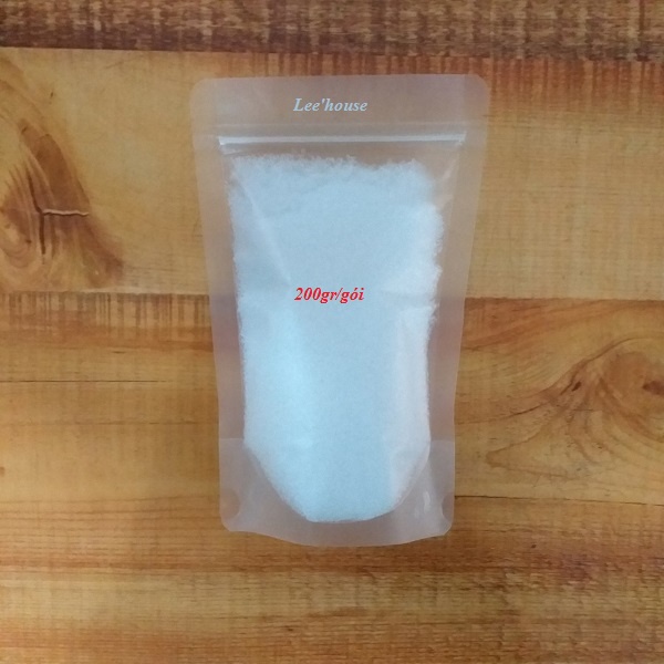 200Gr Phèn Chua Đã Nghiền Nhỏ (Dạng Hạt)