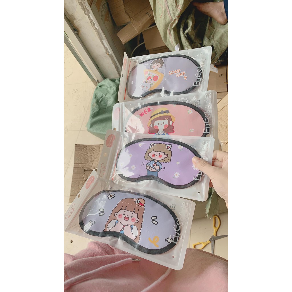 [FreeShip 50K] Bịt Mắt Nước Có Gel Đi Ngủ Tiện Dụng ( Ảnh Thật ) | BigBuy360 - bigbuy360.vn