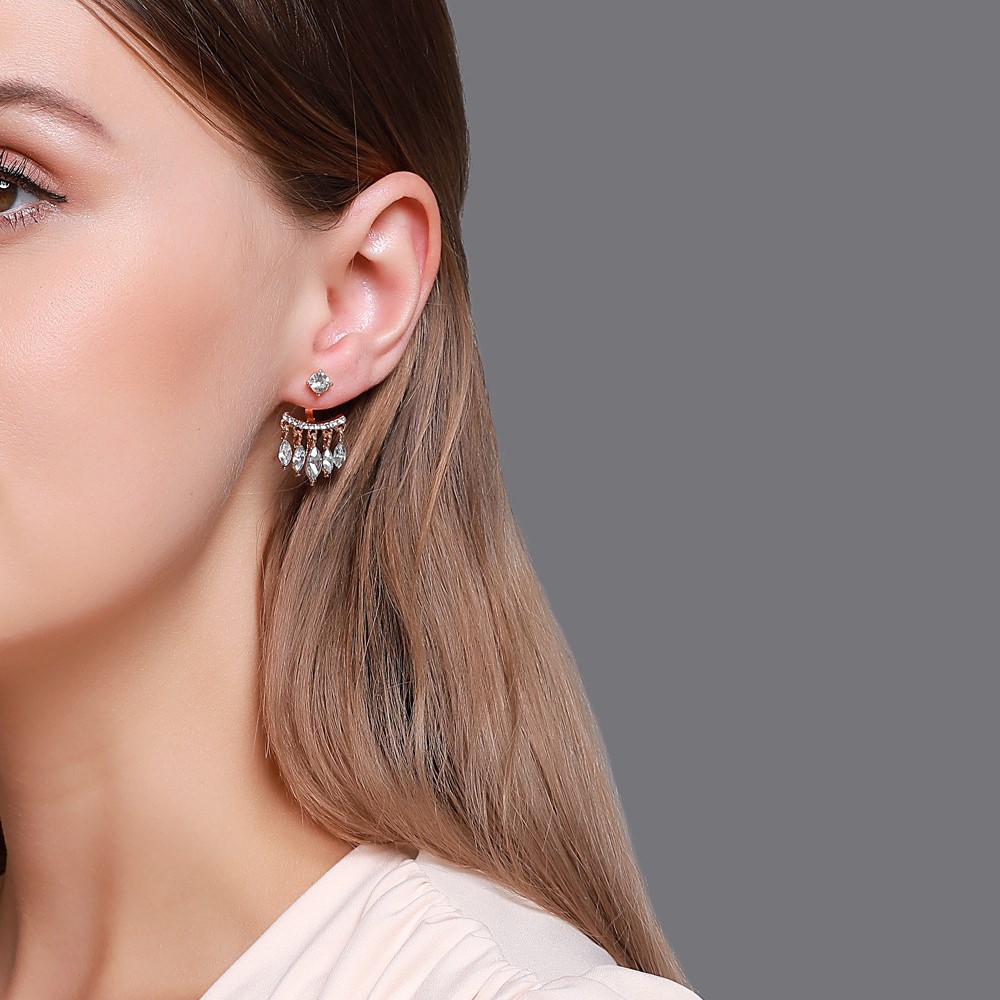 Bông tai phong cách Hàn Quốc thời trang