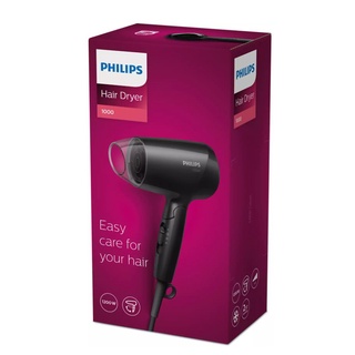 Máy Sấy Tóc Philips BHC010 ( BHC010/10 ) - 1200W Đen | Phân Phối Chính Hãng