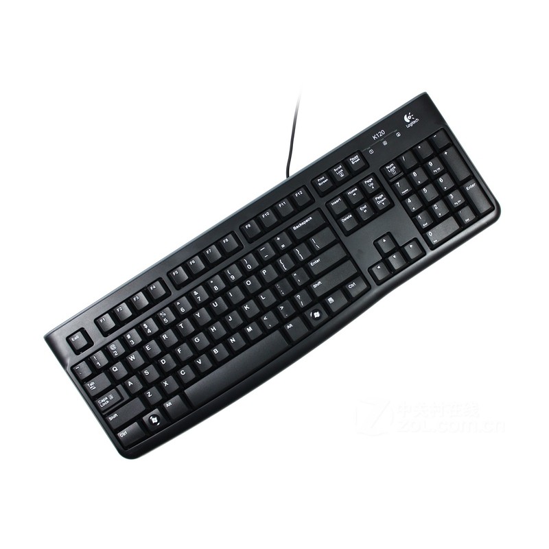 Bàn phím Logitech K120 có dây - Bảo hành 3 năm chính hãng