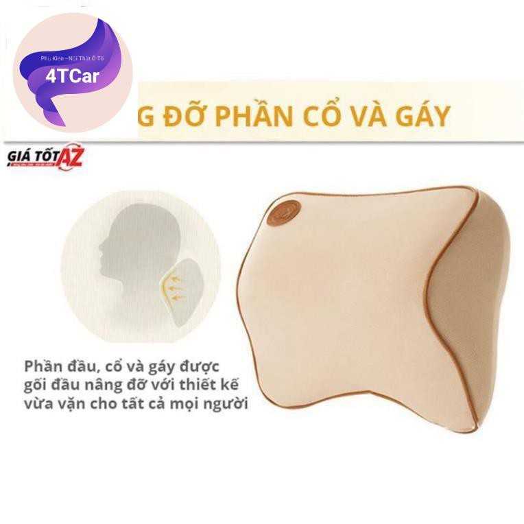 Gối tựa đầu cao su non cao cấp ghế văn phòng, ô tô