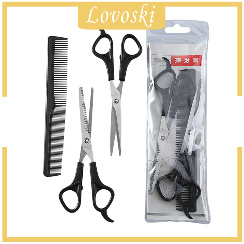 Bộ Kéo Cắt Tóc Kèm Lược Tiện Dụng