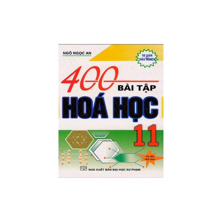 Sách - 400 Bài Tập Hóa Học Lớp 11