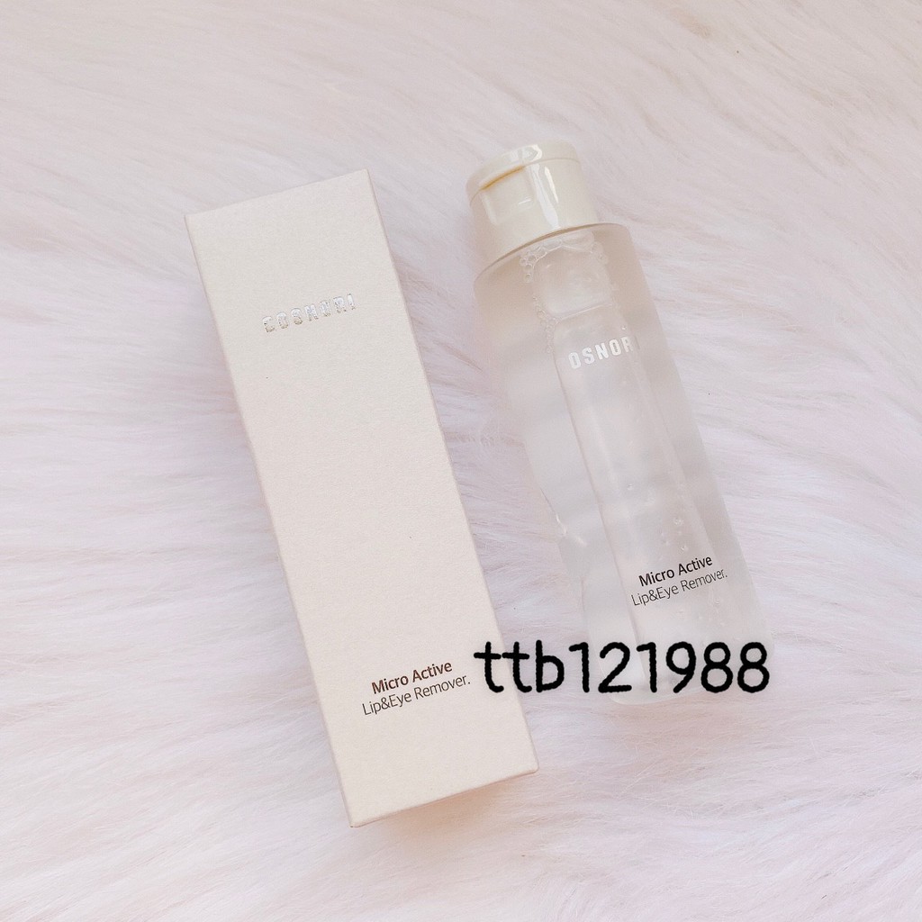 Nước Tẩy Trang Mắt Môi Cosnori Lip &amp; Eye Remover 100ml