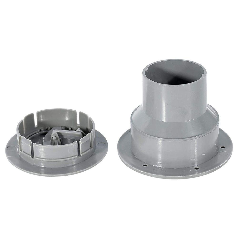 NIUYOU A / C Vỏ Bọc Lỗ Thông Gió Xe Hơi RV Hình Tròn Thông Dụng