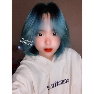 Combo thuốc nhuộm màu xanh ngọc bích