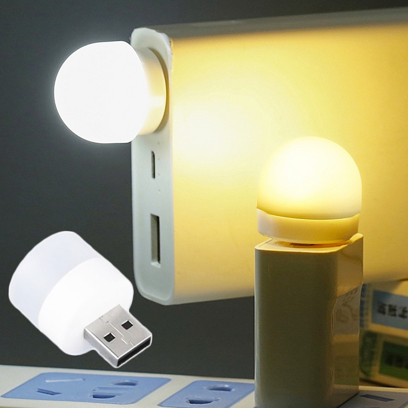 Đèn LED Mini Đọc Sách Bảo Vệ Mắt Cổng USB Tiện Dụng | BigBuy360 - bigbuy360.vn