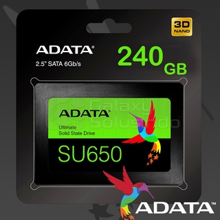 Mua Ổ cứng SSD Adata SU650 240GB 2.5 inch SATA3 (Đọc 520MB/s - Ghi 450MB/s) NEW