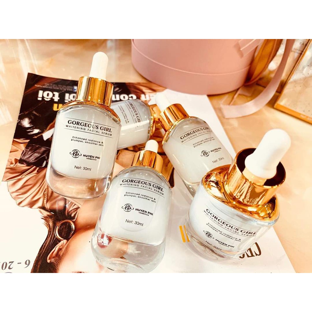 Serum Dưỡng Trắng Da ♥️SIÊU CĂNG BÓNG♥️Serum Dưỡng Trắng Da  Huyền Phi trả lại nét thanh xuân cho chị em | BigBuy360 - bigbuy360.vn