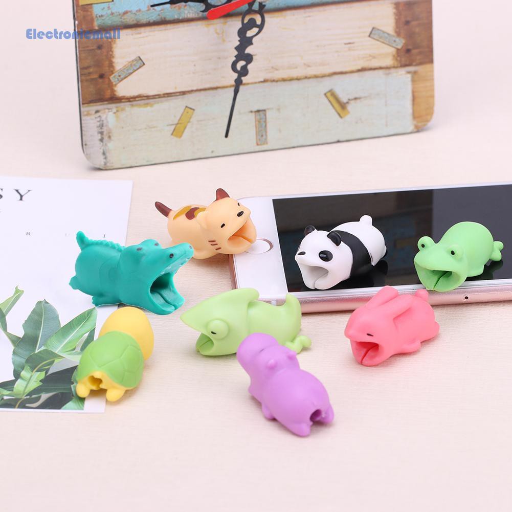 Dụng cụ bảo vệ dây cáp hình động vật xinh xắn