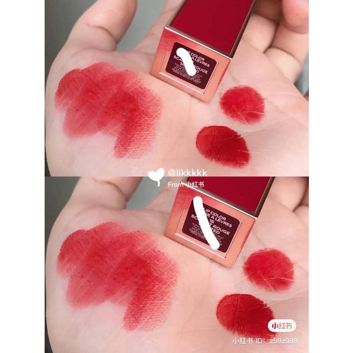 Son Tom ford 16 Scarlet Rouge vỏ đỏ