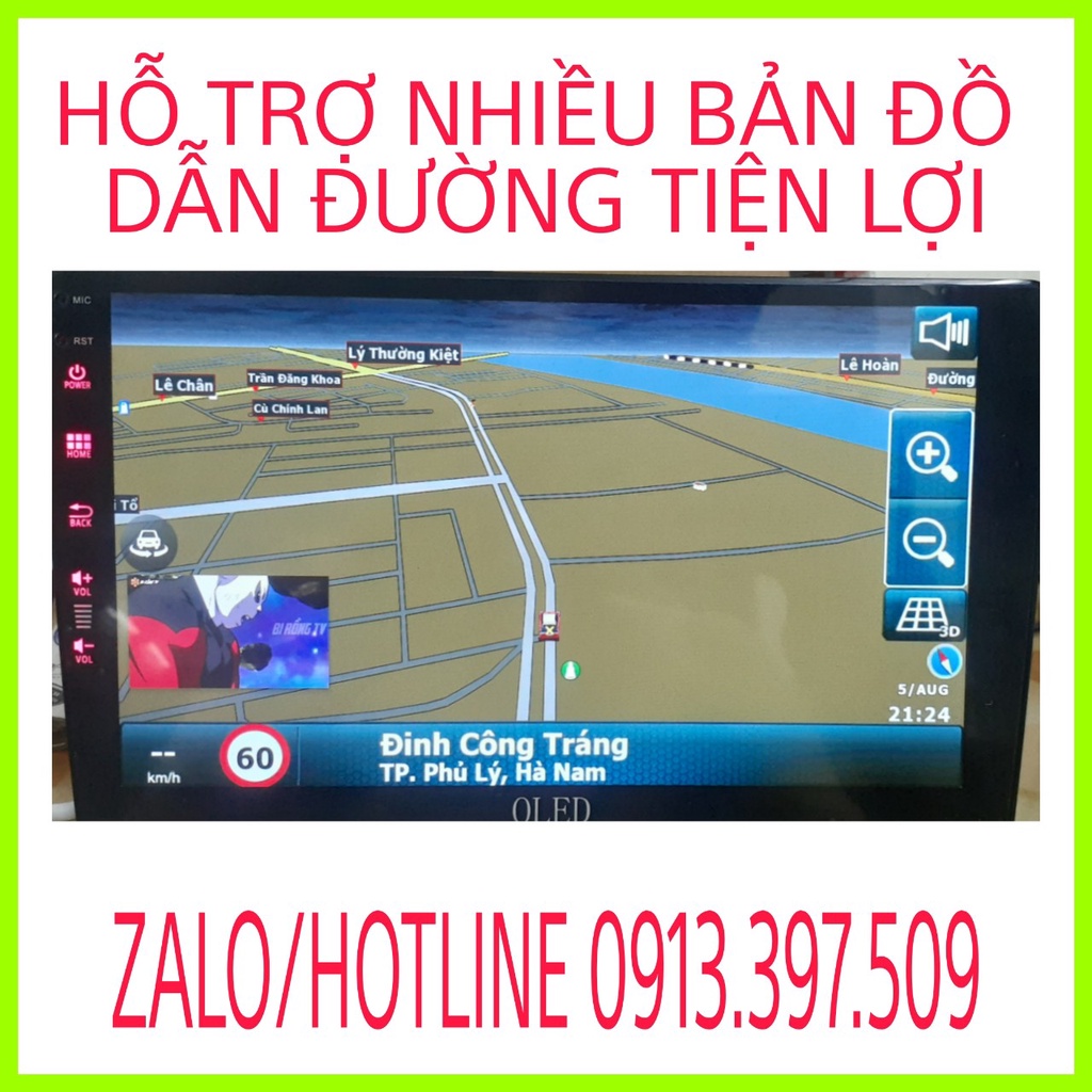 Màn Hình Android OLED C8 New ram 3/ 32gb ,