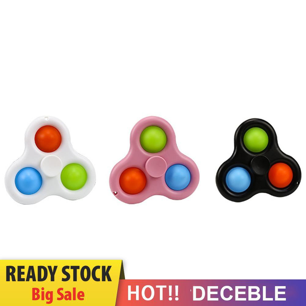 Pop It Fidget Đồ chơi Dimple Fidget Đồ chơis Anti-stress Keyring Push Bubble Decompression Game Board