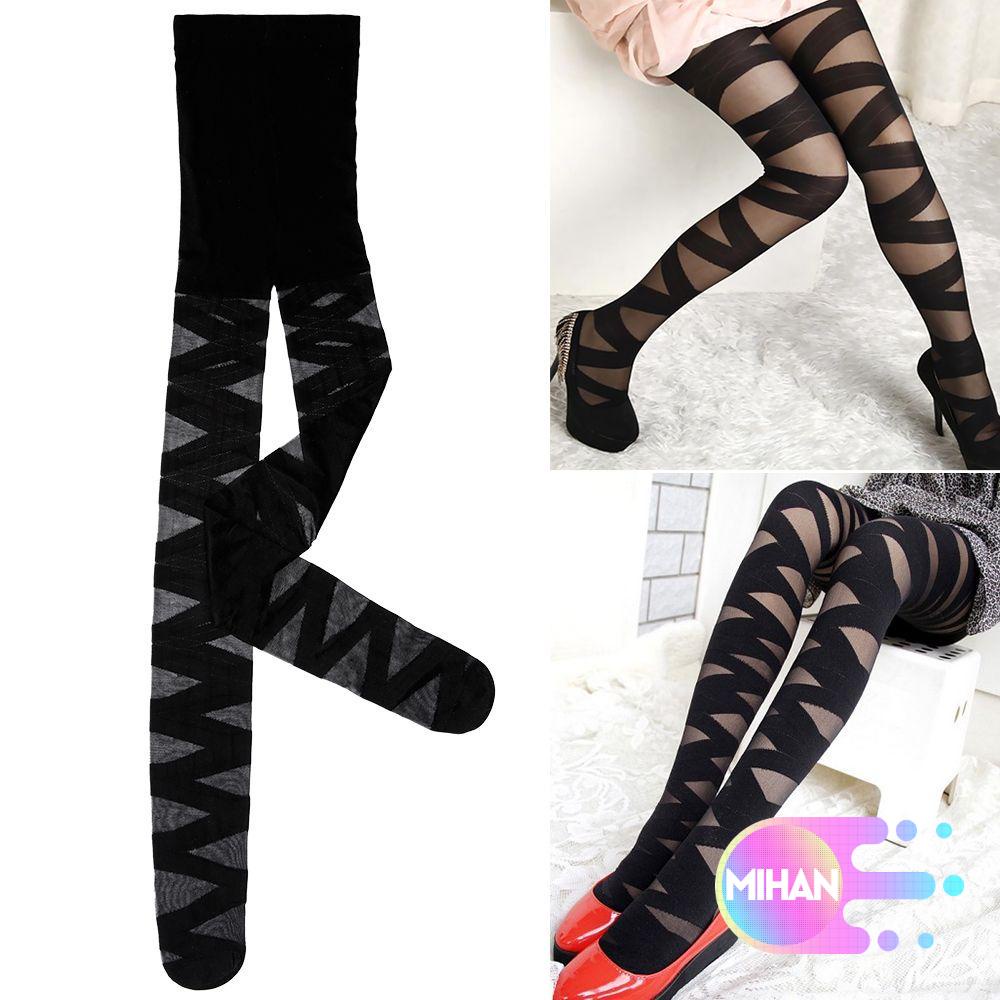 Quần tất dây chéo trong suốt gợi cảm cho nữ MIHAN1