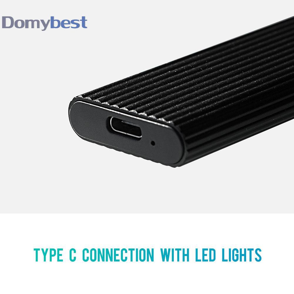 Hộp Đựng Ổ Cứng Di Động M.2 Ngff Sata 6gbps Tốc Độ Cao Ốp | BigBuy360 - bigbuy360.vn