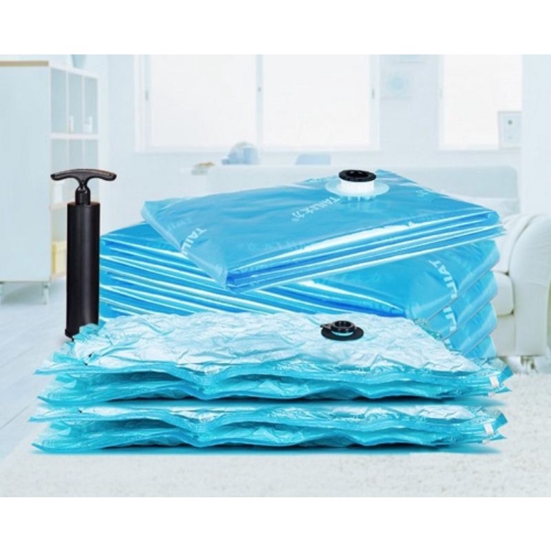 Túi hút chân không Nhật Bản Kitai, túi đựng chăn màn, chất liệu dai dễ sử dụng - Loki store