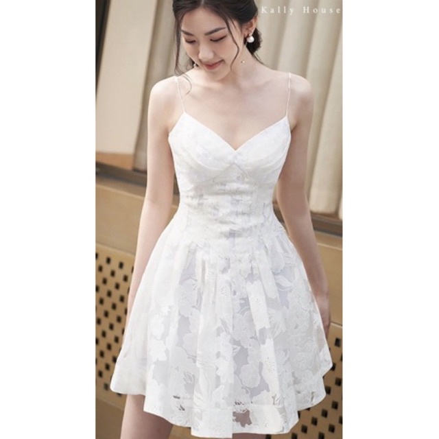 Đầm Ren thêu Ulzzang công chúa