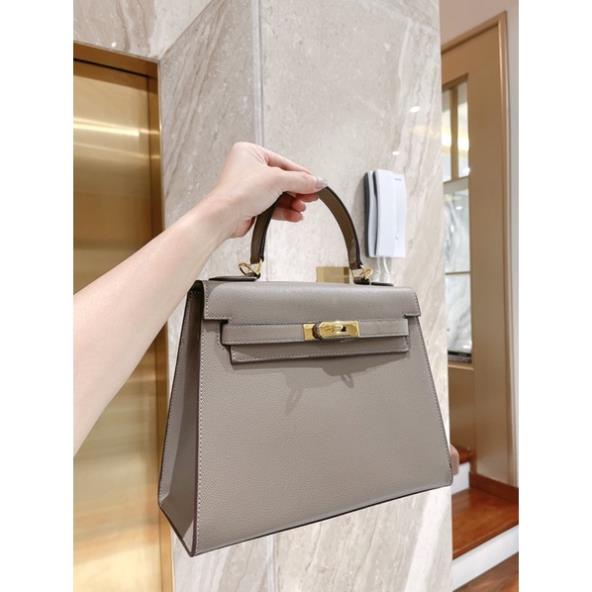 Túi quai xách Hermes Kelly 5 màu size 28cm fullbox