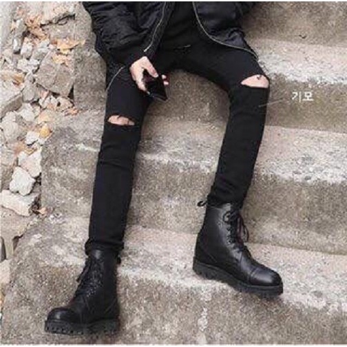 Quần Jeans Nam Thời Trang Phong Cách OHS5677