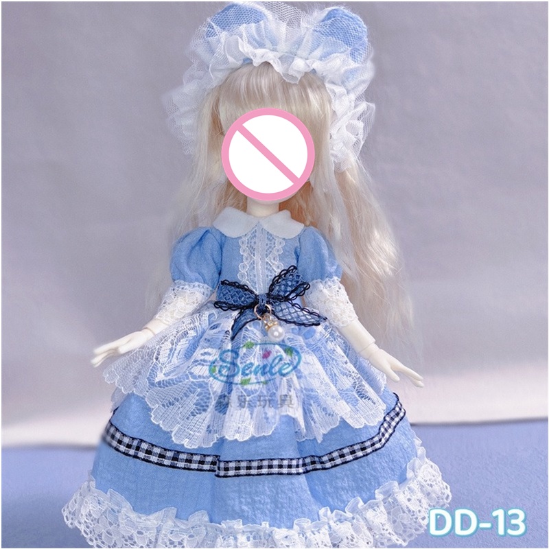 Búp Bê 30cm Phong Cách Lolita Xinh Xắn Dễ Thương