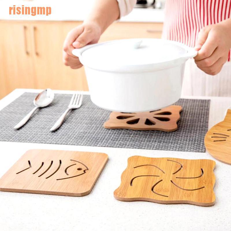 Nồi Gỗ Tre Chống Trượt 1 Cái