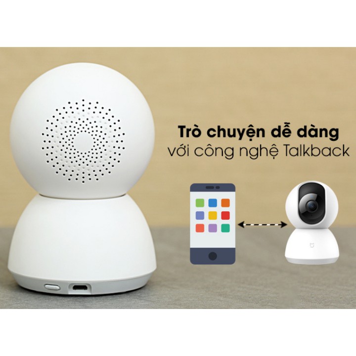 Camera Xiaomi , Camera Wifi mijia xoay 360, độ phân giải 1080p, phiên bản quốc tế - QDJ4058GL , hàng chính hãng | BigBuy360 - bigbuy360.vn