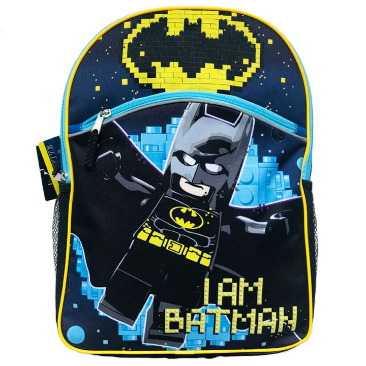 Balo Fast Forward NY Lego DC Batman - Blue/ Black Multi