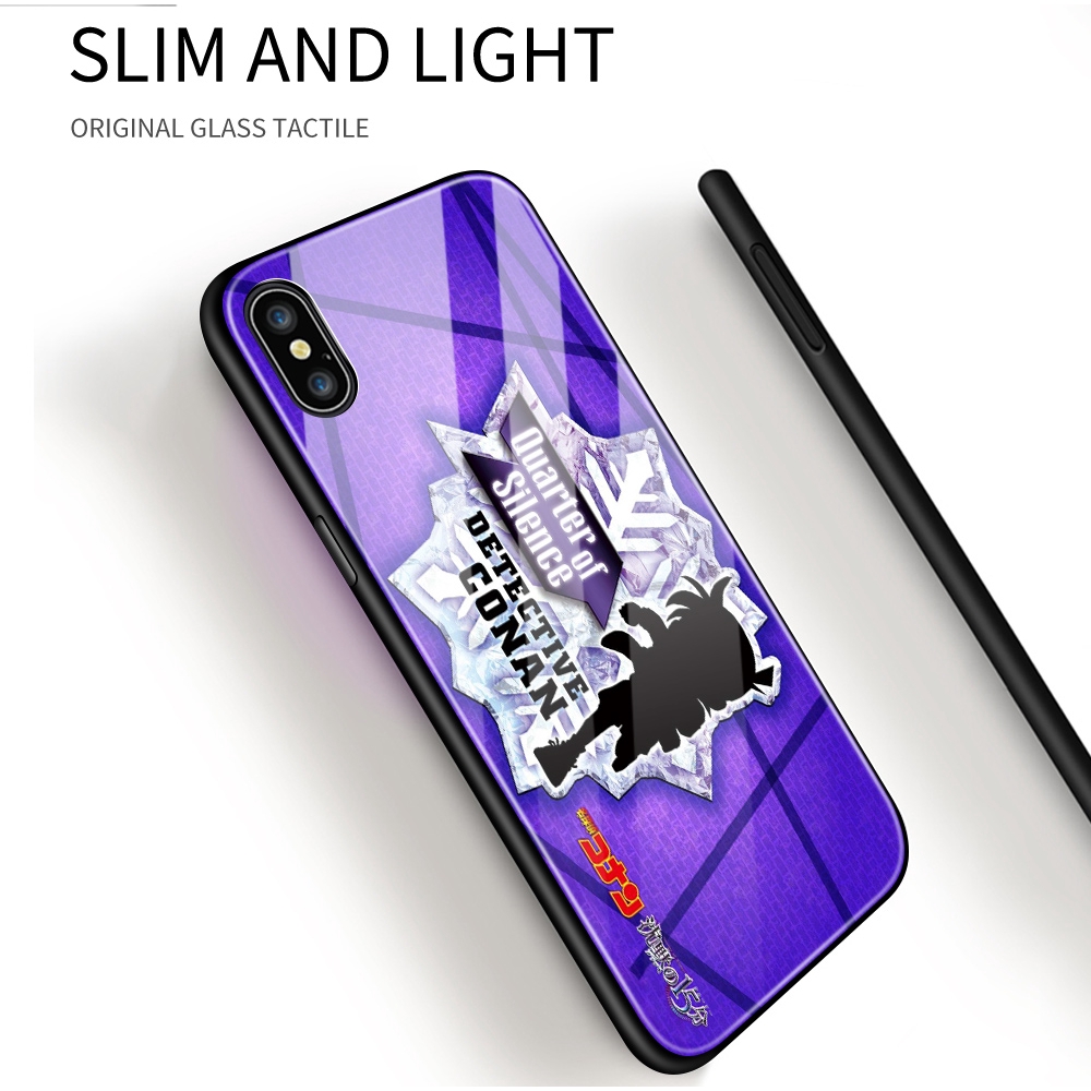 Samsung Galaxy A13 A23 A33 A53 A73 A22 4G 5G Cho Ốp lưng điện thoại In Hình Hard Casing Detective Conan