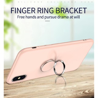 Ốp lưng bằng Silicone mềm dành cho Apple iPhone 6 6S 7 8 Plus