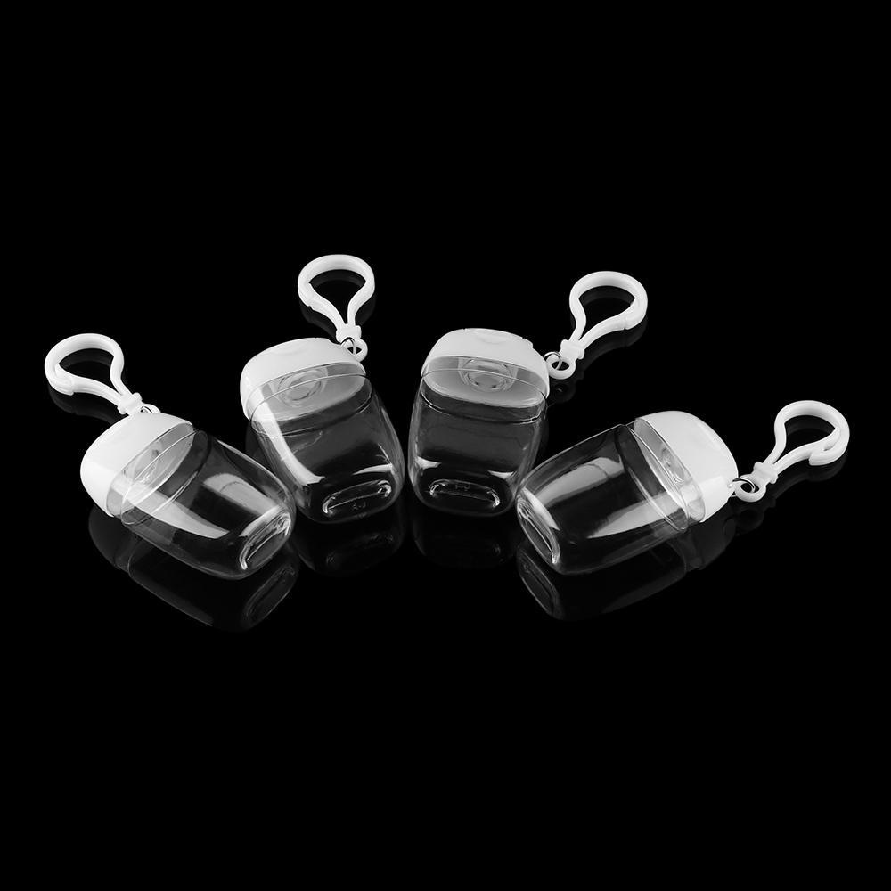 Set 5 / 10 Chai Nhựa Rỗng 30ml Đựng Xà Phòng Mang Đi Tiện Dụng