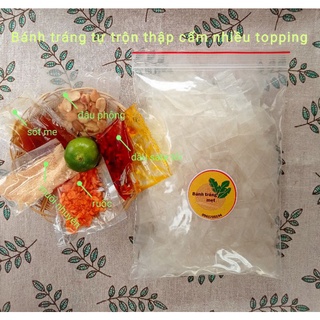 Bánh tráng trộn , tự trộn thập cẩm bịch 100g