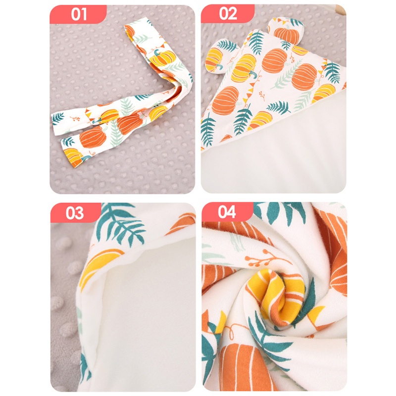 Túi Ngủ Cotton Giữ Ấm Cho Bé Sơ Sinh