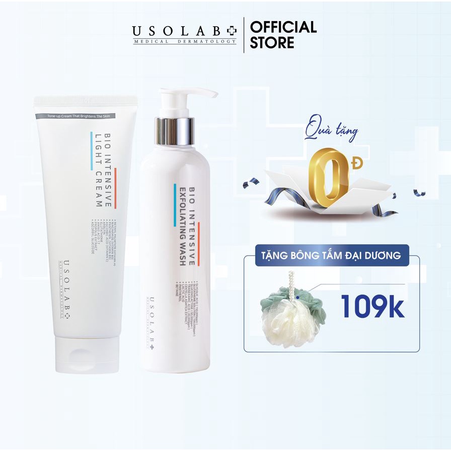 Bộ truyền trắng da tại nhà cao cấp Bio Intensive USOLAB
