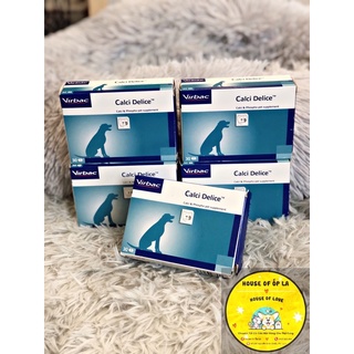 VinBac - Calci Delice Viên Bổ sung canxi cho Chó