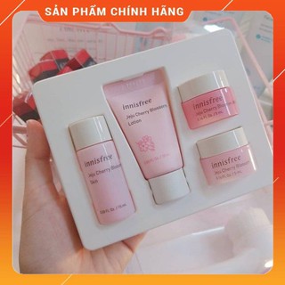 🌸sét dưỡng da hoa anh đào innisfree + dưỡng trắng cấp tốc🌸🌸