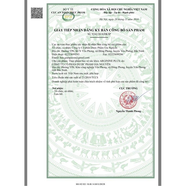 Viên Uống Bổ Gan Arginine Plus