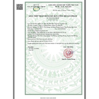 Viên Uống Bổ Gan Arginine Plus