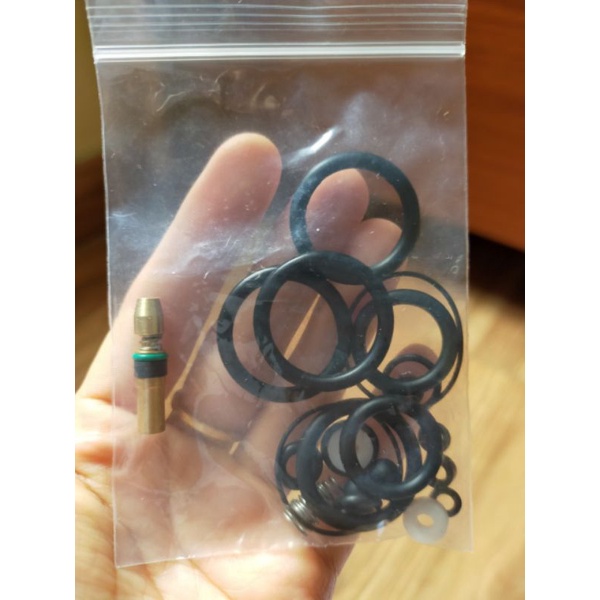 Bộ sửa bơm cao áp  ô tô ti bơm, gioăng sim, dầu silicon bông lọc ẩm