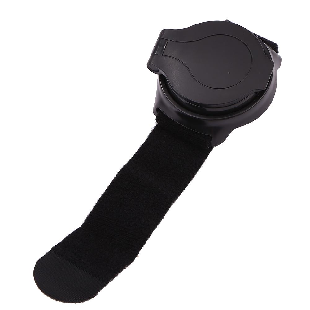 Gương Chiếu Hậu Đeo Cổ Tay/Gương Chiếu Hậu Phản Quang/Có Thể Điều Chỉnh 360 Độ° Phụ Kiện Quay Trong Suốt Chuyên Dụng Cho Xe Đạp MTB