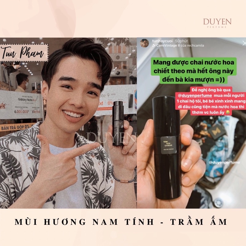 Nước Hoa Mini 20ml Tom Noir Extreme