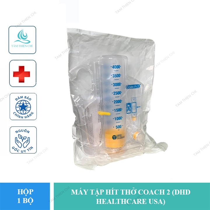 Máy tập hít thở COACH 2 (DHD HEALTHCARE USA)