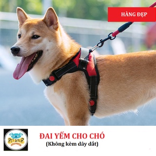 Đai Yếm Cao Cấp & Sang Trọng Cho Chó (không kèm dây dắt)
