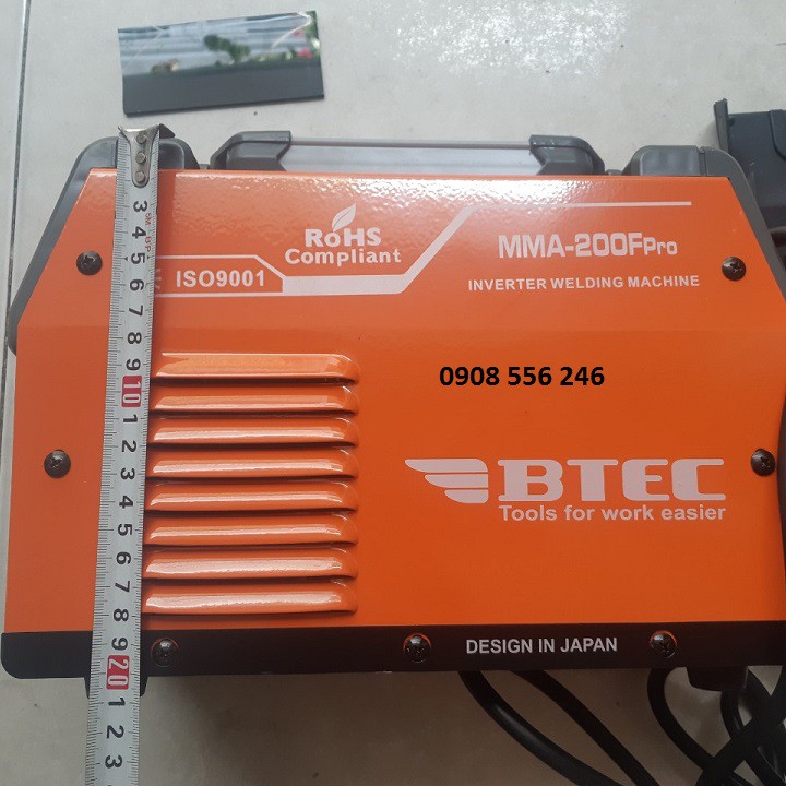 Máy hàn que mini Btec 200F pro