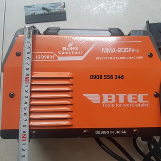 Máy hàn que mini Btec 200F pro