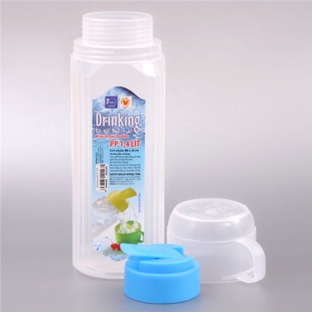 Bình Nước Tủ Lạnh Siêu Sạch Có Kèm Ca