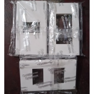 Mặt thiết bị điên 1,2,3 lỗ s18cc sino