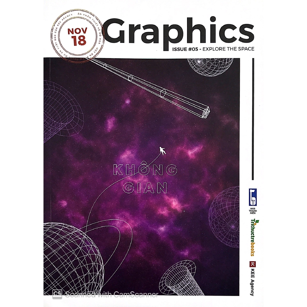 Sách - Graphic - Issue #5 - Explore The Space